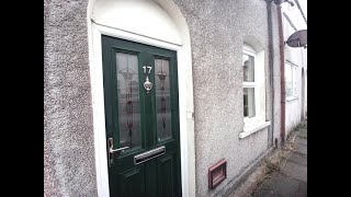 17 Steel Street Ulverston 2 bedroom terraced unfurnished house [upl. by Eirol]