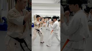 극진 쿠미테 대련 스파링 극진회관 극진가라데 극진공수도부산지부 kyokushinkarate sparring [upl. by Paff868]