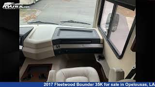 Stunning 2017 Fleetwood Bounder 35K Class A RV For Sale in Opelousas LA  RVUSAcom [upl. by Moriah53]