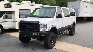 Ujoint Offroad 2014 54 6quot Lift 4x4 Conversion [upl. by Doscher863]