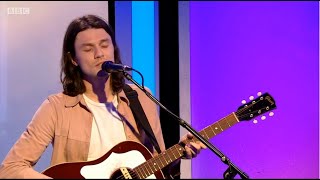 James Bay  Chew On My Heart Live on BBC The One Show [upl. by Velasco]