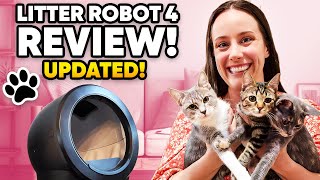 Honest Review of Litter Robot 4 UPDATED [upl. by Storz]