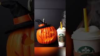 Jack OLantern and Coffee Emote PNG  Pumpkin Design GIF  Autumn MP4  Halloween MOV 🎃 gif [upl. by Moorish]