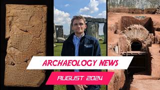 Stonehenge  Göbekli Tepe Calendar  San Jose Artefacts  Archaeology News August 2024 [upl. by Ataymik]