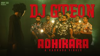 ADHIKARA  New Kannada Christian Gaana Song  2023  Dj Gideon  Folk [upl. by Cristine90]