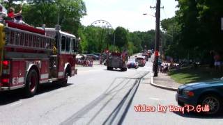 North Attleboro Firetruck Parade 2011 [upl. by Nivlem532]