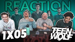 Teen Wolf  1x05 “The Tell” REACTION [upl. by Thacher388]