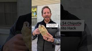 Testing 4 Chipotle burrito budget Hack [upl. by Asilav827]