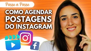 FINALMENTE Como AGENDAR posts e reels direto no APLICATIVO NO INSTAGRAM [upl. by Hurlee772]