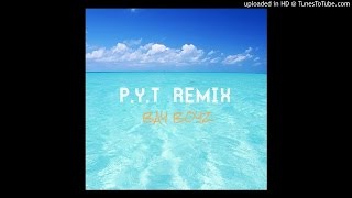 PYT REMIX  Bay Boyz Prod by Johnsonboibeats [upl. by Aralk]