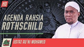 Ustaz Auni Mohamed  Agenda Rahsia Rothschild alkahfiproduction [upl. by Nikolia]