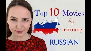 TOP 10 MOVIES for learning RUSSIAN [upl. by Imoan]