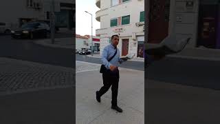 Evangelizzando a Torres Vedras in Portogallo 3092024 🇵🇹 SOLO CRISTO SALVA [upl. by Dera]