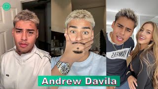 Andrew Davila New TIKTOK Compilation 2023  Best Andrew Davila TikTok Videos [upl. by Asatan]