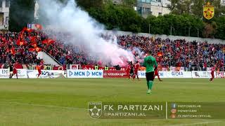 FK PARTIZANI 2  1 KF TIRANA kampion [upl. by Gobert]