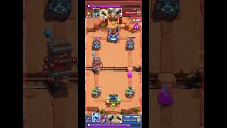 Puercos vs Miner rrompemuros ✅️ clashroyale clash supercell midladder proplayer [upl. by Anuaek605]