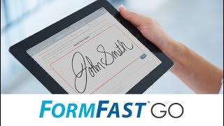 FormFast Go Demo Video [upl. by Rebmac]