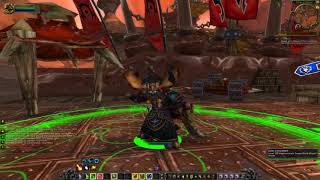 WOW Animations  Allied Races  Highmountain Tauren Resto Druid male [upl. by Matuag]