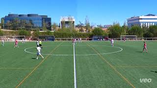 Juvenil A vs Canillas C 2ª Parte Jornada 1 [upl. by Ardnat791]