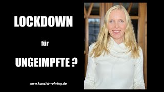 Lockdown für Ungeimpfte vs Ende der epidemischen Lage von [upl. by Ydnahs]