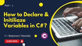 💻 Part 2  How to Declare and Initialize Variables in C  C Tutorial for Beginners [upl. by Yseulte]