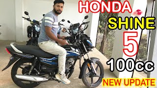 2024 Honda shine 100cchonda shine 100 mileagehonda shine 100 reviewhonda shine 100cc bike price [upl. by Aihseyt579]