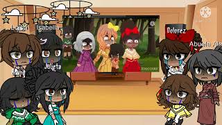 Madrigals react to if Mirabel didnt survive the Casita fall  Encanto  Gacha Club  Requested [upl. by Finer303]