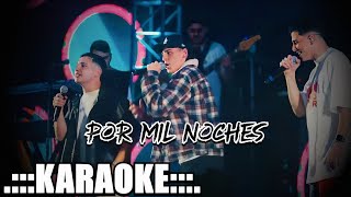 Q Lokura Los Herrera Por mil noches  KARAOKE PREM ♪ [upl. by Erdna]