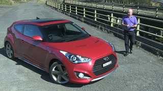 Hyundai Veloster Turbo Review [upl. by Ayaros]