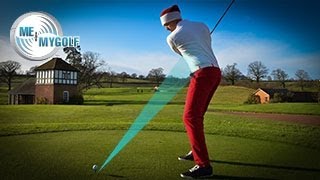 GOLF SWING PLANE AND PURE CONTACT [upl. by Aleik395]