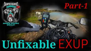 The Unfixable EXUP Part1 Yamaha FZR1000RU [upl. by Pacifa502]