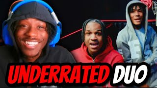 This Duo is So SLEPT ON Rich Nunu Rich Glizzy Portland Trailblazers Doomsday Freestyle REACTION [upl. by Crandell]