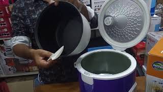 Rice cooker price in Bangladesh Nova Automatic rice cooker review [upl. by Yolanthe]