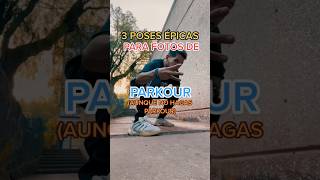 Cómo hacer FOTOS de PARKOUR 🥷🏼📸 [upl. by Hajile]