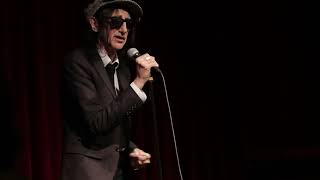 John Cooper Clarke Hire Car live 2105 Philly [upl. by Ayota]