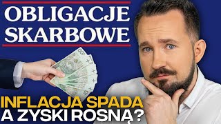 OBLIGACJE SKARBOWE MIAŻDŻĄ INFLACJĘ i są PROSTE BizON [upl. by Annoiek98]