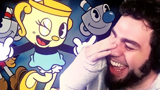 CUPHEAD DLC AL FIN ESTOY LISTO PARA TI  Mas Mejor Momentos  ZellenDust [upl. by Hcone]