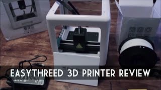 Review All in One 3D Printer Easythreed E3D NANO [upl. by Llesram]