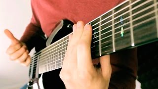 Royale 9 string slap  Rob Scallon [upl. by Spike257]