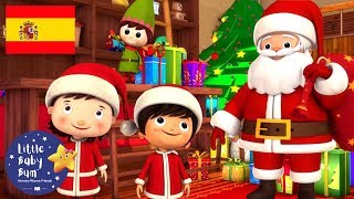 ¡Especial de Navidad  Feliz Navidad a Todos  Dibujos Animados  Little Baby Bum en Español [upl. by Fleda]