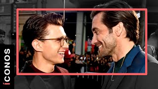 Tom Holland y Jake Gyllenhaal El quotbromancequot más apasionado de Hollywood [upl. by Durrett]