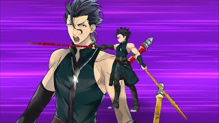 FateGrand Order 60FPS 4K 3 Diarmuid Ua Duibhne AnimationSkillNP Demonstration [upl. by Prudhoe755]