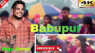 BIRI DONGSOY  Raju Soren New Santali Orchestra Hit Song 2024  Babupur Mela Tadt Re [upl. by Seko]