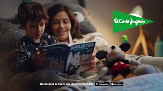 La Ilusión está en Jugar  Anuncio catálogo de juguetes de El Corte Inglés  Navidad 2020 [upl. by Yrahk]