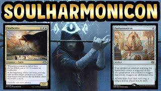 👻 SOULHARMONICON 👻 Value Explosion 【 MTG Modern Gameplay 】 [upl. by Nymrak]