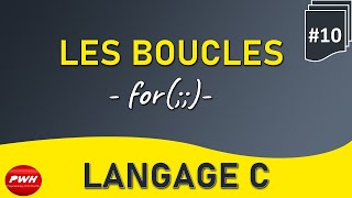 10 Langage C Les Boucles for [upl. by Prowel]