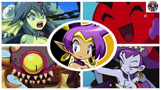 Shantae HalfGenie Hero  All Bosses with Cutscenes  Ending [upl. by Menedez628]