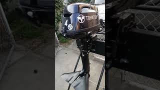 Tohatsu 4hp to 6hp mod amp other mods Ive made to my outboard 2019 Tohatsu 4hp 4 stroke short shaft [upl. by Carlson646]