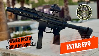 Extar EP9 firearmreview extar pcc tacticalfirearms [upl. by Ursulette]