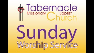 Tabernacle Missionary Baptist Church Detroit Sunday Worship Service  November 10 2024 [upl. by Kathye92]